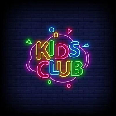 calidad  Buildings Drop Shipping No MOQ Most Popular Customized Advertising LED Kids Club Acrylic Neon Sign fábrica